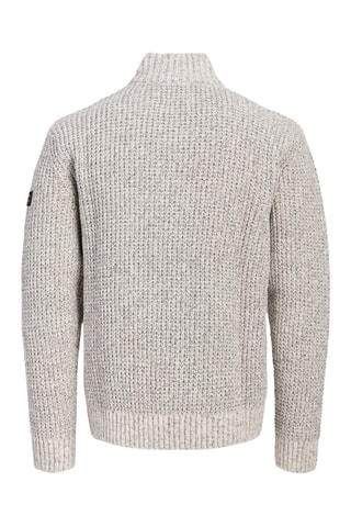 Pull - Gris clair chiné