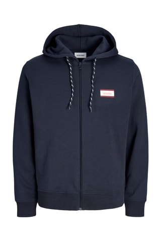 Sweat à capuche - Bleu marine