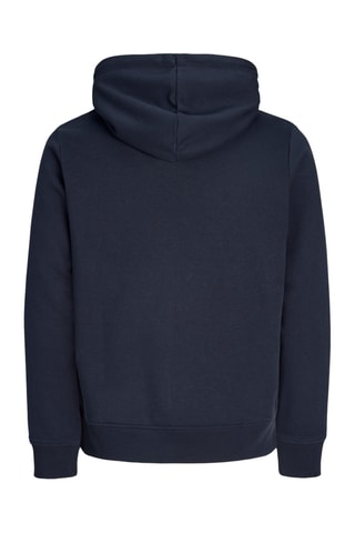 Sweat à capuche - Bleu marine