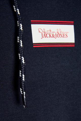 Sweat à capuche - Bleu marine