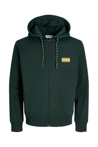 Sweat à capuche - Vert foncé