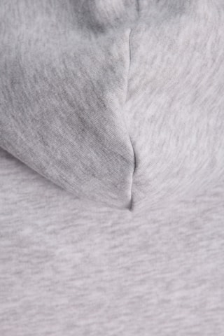 Sweat à capuche - Gris clair chiné