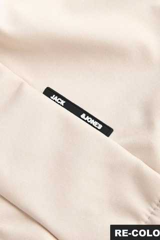 Veste Softshell à capuche - Beige