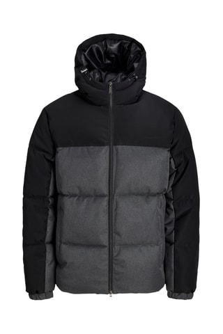 Doudoune à capuche - Noir