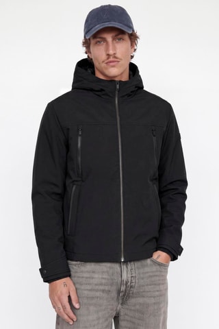 Veste à capuche - Noir