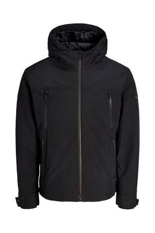 Veste à capuche - Noir