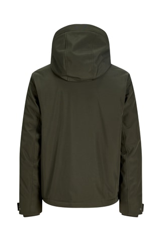 Veste à capuche - Vert foncé