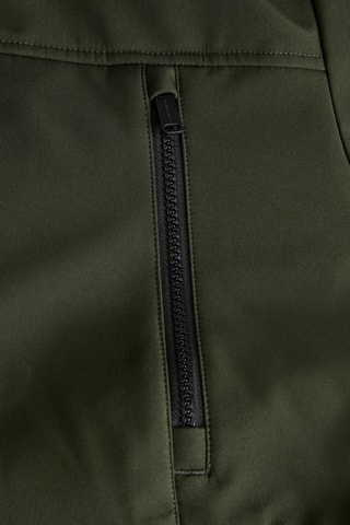 Veste à capuche - Vert foncé