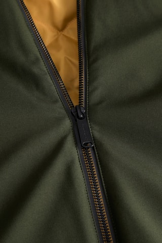 Veste à capuche - Vert foncé
