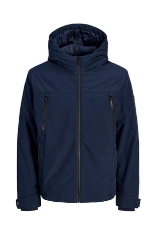 Veste à capuche - Bleu foncé