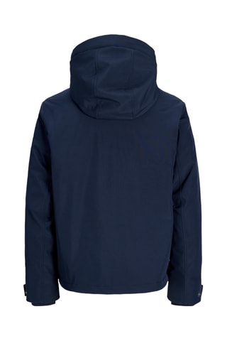 Veste à capuche - Bleu foncé