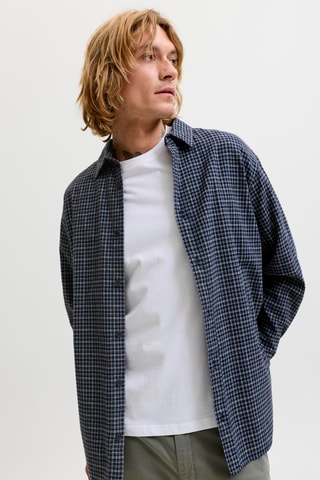 Chemise - Bleu marine
