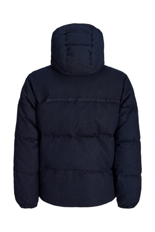 Doudoune à capuche - Bleu foncé