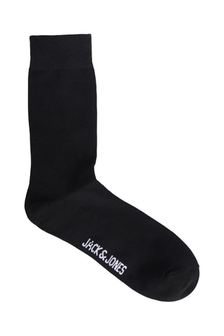 3 paires de chaussettes - Noir et gris foncé chiné