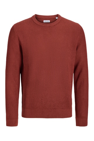 Pull - Rouge brique