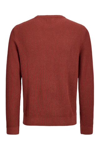 Pull - Rouge brique