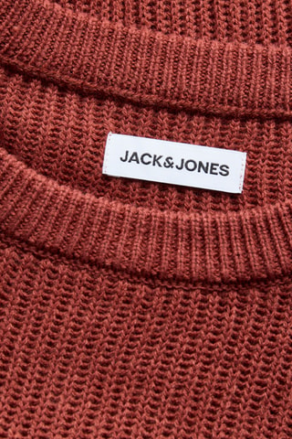 Pull - Rouge brique