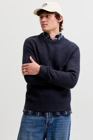 Pull - Bleu marine