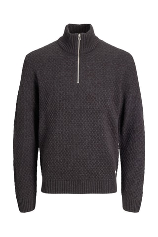 Pull - Gris foncé chiné