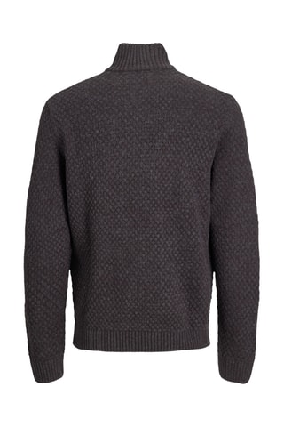 Pull - Gris foncé chiné