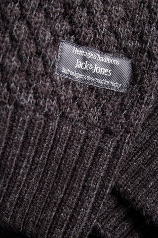 Pull - Gris foncé chiné