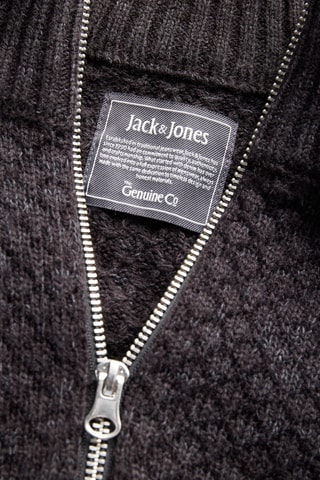 Pull - Gris foncé chiné