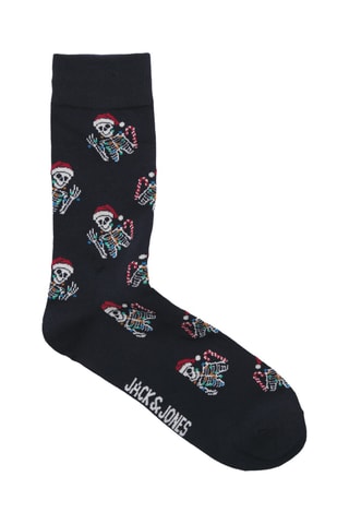 3 paires de chaussettes - Noir, bleu marine et vert foncé