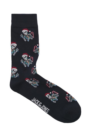 5 paires de chaussettes - Noir, bleu marine et vert foncé