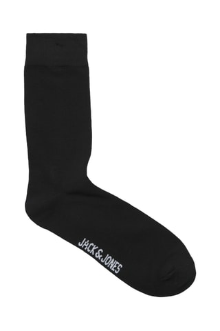 5 paires de chaussettes - Noir, bleu marine et vert foncé