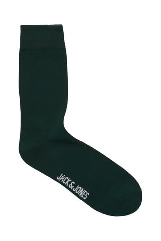 5 paires de chaussettes - Noir, bleu marine et vert foncé