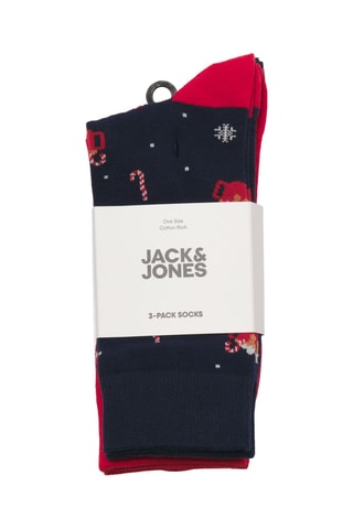 3 paires de chaussettes - Bleu marine