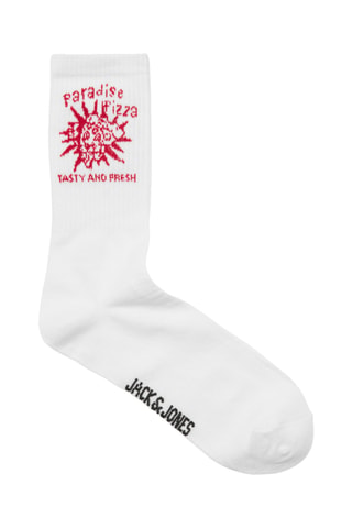 3 paires de chaussettes - Blanc