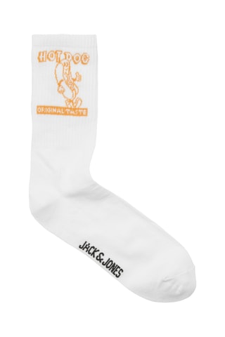 3 paires de chaussettes - Blanc
