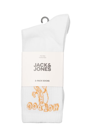 3 paires de chaussettes - Blanc