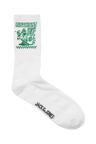 3 paires de chaussettes - Blanc