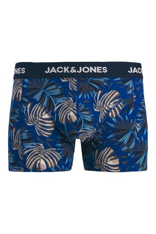 3 boxers en coton biologique - Kaki