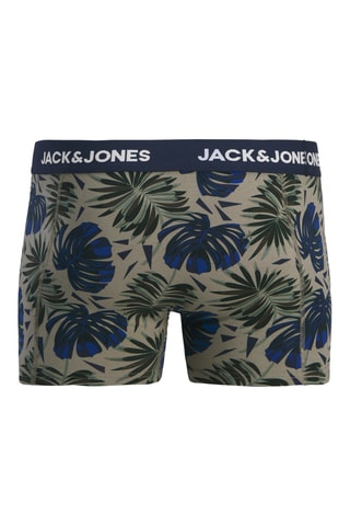 3 boxers en coton biologique - Kaki