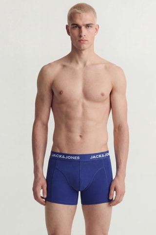 5 boxers en coton biologique - Kaki