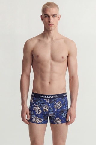 5 boxers en coton biologique - Kaki
