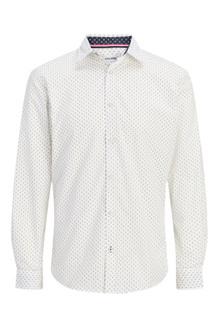 Chemise en coton biologique - Blanc