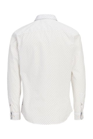 Chemise en coton biologique - Blanc