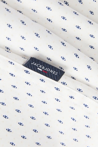 Chemise en coton biologique - Blanc