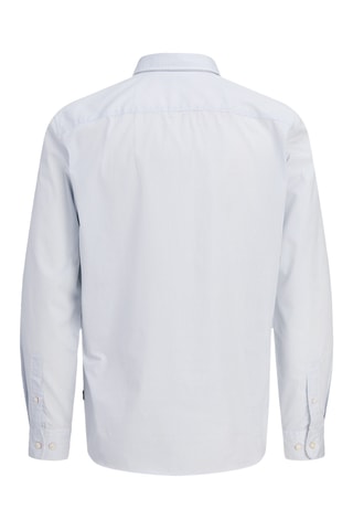 Chemise en coton biologique - Blanc
