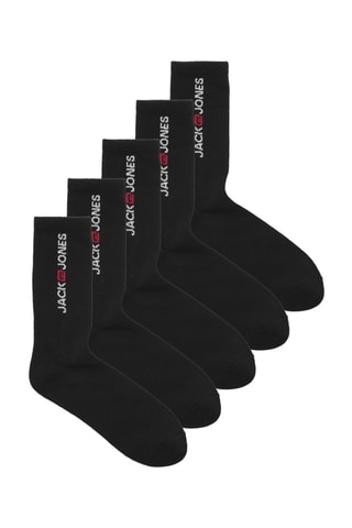 5 paires de chaussettes - Noir