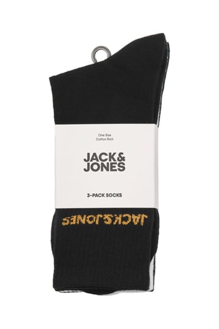 3 paires de chaussettes - Noir