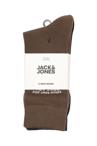 3 paires de chaussettes - Noir