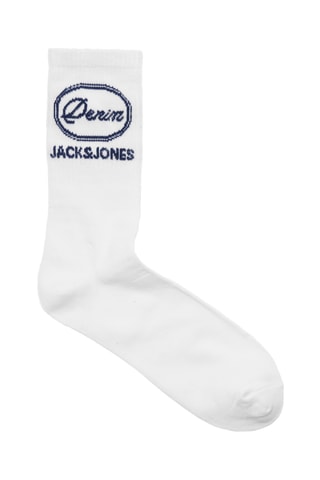 3 paires de chaussettes - Blanc