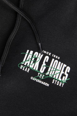 Sweat à capuche - Noir