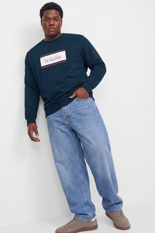 Sweat - Bleu marine