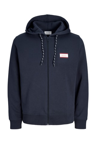 Sweat à capuche - Bleu marine